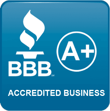 Better Business Bureau Accredited Business - A+