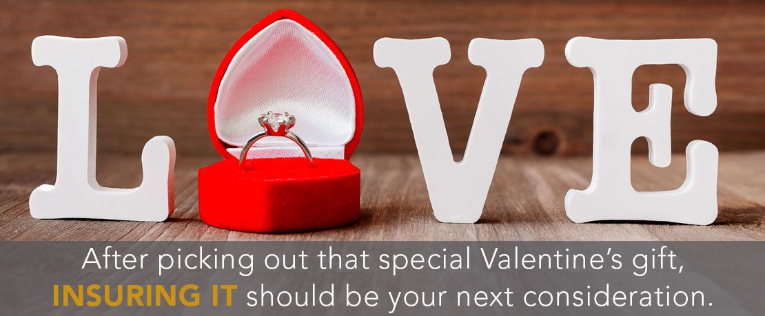 BLOG_After picking out that special Valentine’s gift, insuring it should be your next consideration