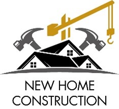 Drafted icon of home construction