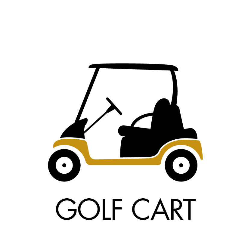 Graphic of Golf Cart